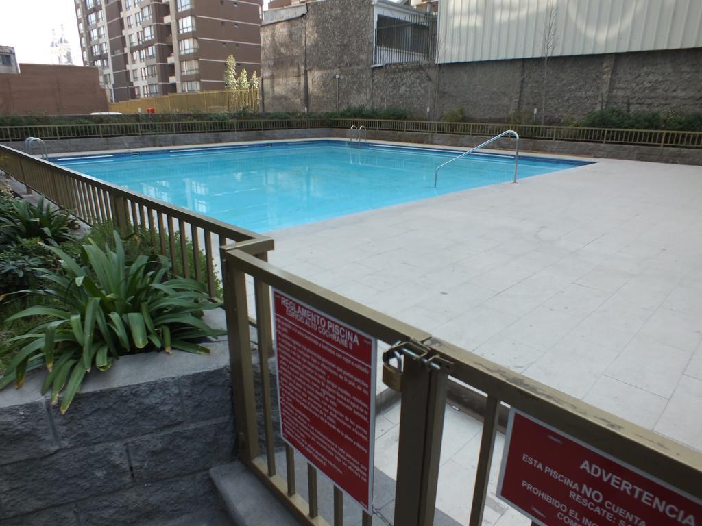 Sys Suites Tarapaca Сантьяго Екстер'єр фото